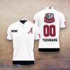 Alabama Crimson Tide Custom Number & Name Polo Shirts Style Gift