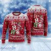 Alabama Crimson Tide Ho Ho Ho Santa’s Reindeer Ugly Christmas Sweater Style Gift
