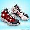 Alabama Crimson Tide Ncaaf Teams Air Jordan 13 Sneaker Shoes