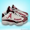 Alabama Crimson Tide Team Ncaaf Baseball Team Air Jordan 13 Sneaker Shoes