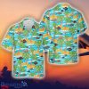 Alaska Halibut Aloha Short Sleeve 3D Printed Hawaiian Shirt For Men And Women