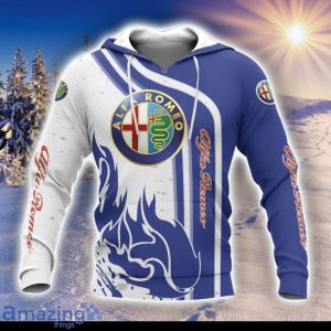 Alfa Romeo 3D Hoodie Men And Women Gift Sport Gift image Alfa Romeo 3D Hoodie Men And Women Gift Sport Gift Product Photo 2