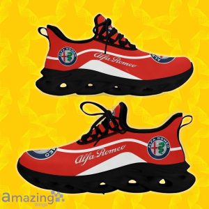 Alfa Romeo Red Max Soul Shoes Style Gift For Men And Women Product Photo 2