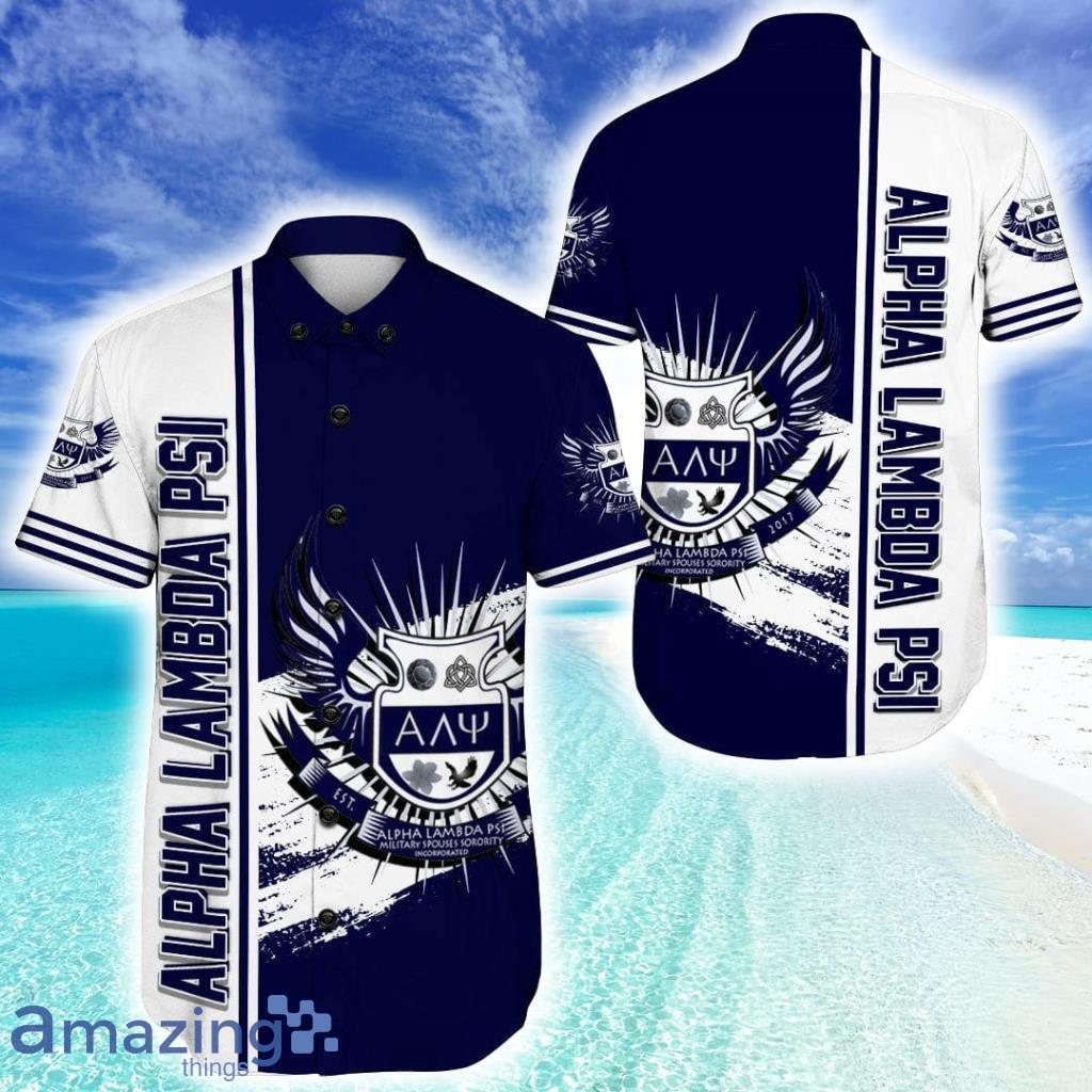 Alpha Lambda Psi Hawaiian Shirt For Men And Women image Alpha Lambda Psi Hawaiian Shirt For Men And Women Product Photo 1