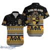 Alpha Phi Alpha African Pattern Christmas Hawaiian Shirt For Men And Women