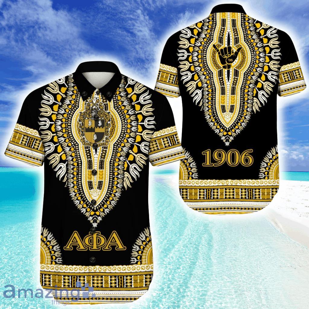Alpha Phi Alpha Dashiki Ver2 Hawaiian Shirt For Men And Women Product Photo 1