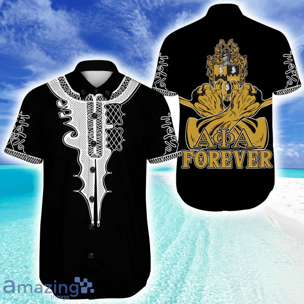 Alpha Phi Alpha Forever Hawaiian Shirt For Men And Women Product Photo 1