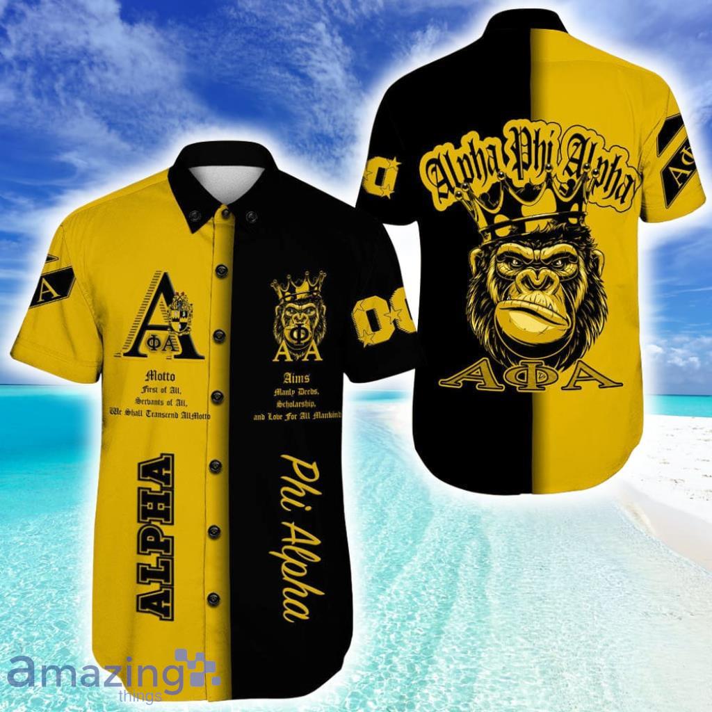 Alpha Phi Alpha Unique Hawaiian Shirt For Men And Women Product Photo 1