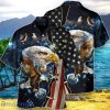 America Eagle Amazing Galaxy Hawaiian Shirt Style Gift For Men And Women