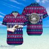 American Samoa Christmas Relaxed Hawaiian Shirt Ugly Christmas