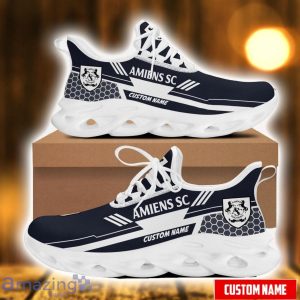 Amiens SC Max Soul Shoes Sport Running Sneakers Custom Name For Fans Product Photo 2