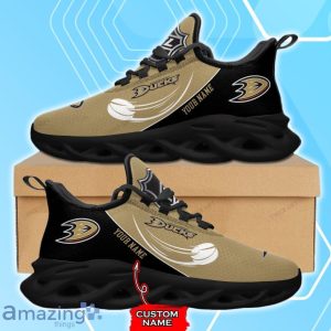 Anaheim Ducks Custom Name Max Soul Shoes New Sneakers For Fans image Anaheim Ducks Custom Name Max Soul Shoes New Sneakers For Fans Product Photo 3