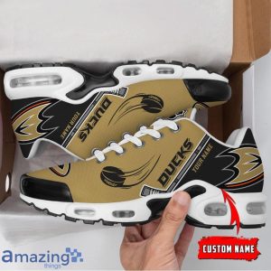 Anaheim Ducks NHL Custom Name Air Cushion Sports Shoes New Trend Sprot Shoes image Anaheim Ducks NHL Custom Name Air Cushion Sports Shoes New Trend Sprot Shoes Product Photo 2