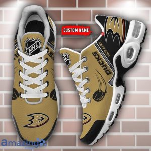 Anaheim Ducks NHL Custom Name Air Cushion Sports Shoes New Trend Sprot Shoes image Anaheim Ducks NHL Custom Name Air Cushion Sports Shoes New Trend Sprot Shoes Product Photo 3