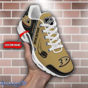 Anaheim Ducks NHL Custom Name Air Cushion Sports Shoes New Trend Sprot Shoes Product Photo 1