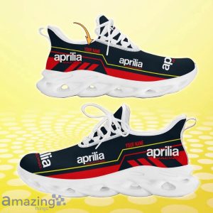 Aprilia Racing Max Soul Shoes Custom Name Best Gift For Men And Women image Aprilia Racing Max Soul Shoes Custom Name Best Gift For Men And Women Product Photo 2