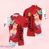 Ariel Little Mermaid Cartoon Polo Shirts Special Gift
