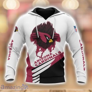 Arizona cardinals hooded top sweatshirt