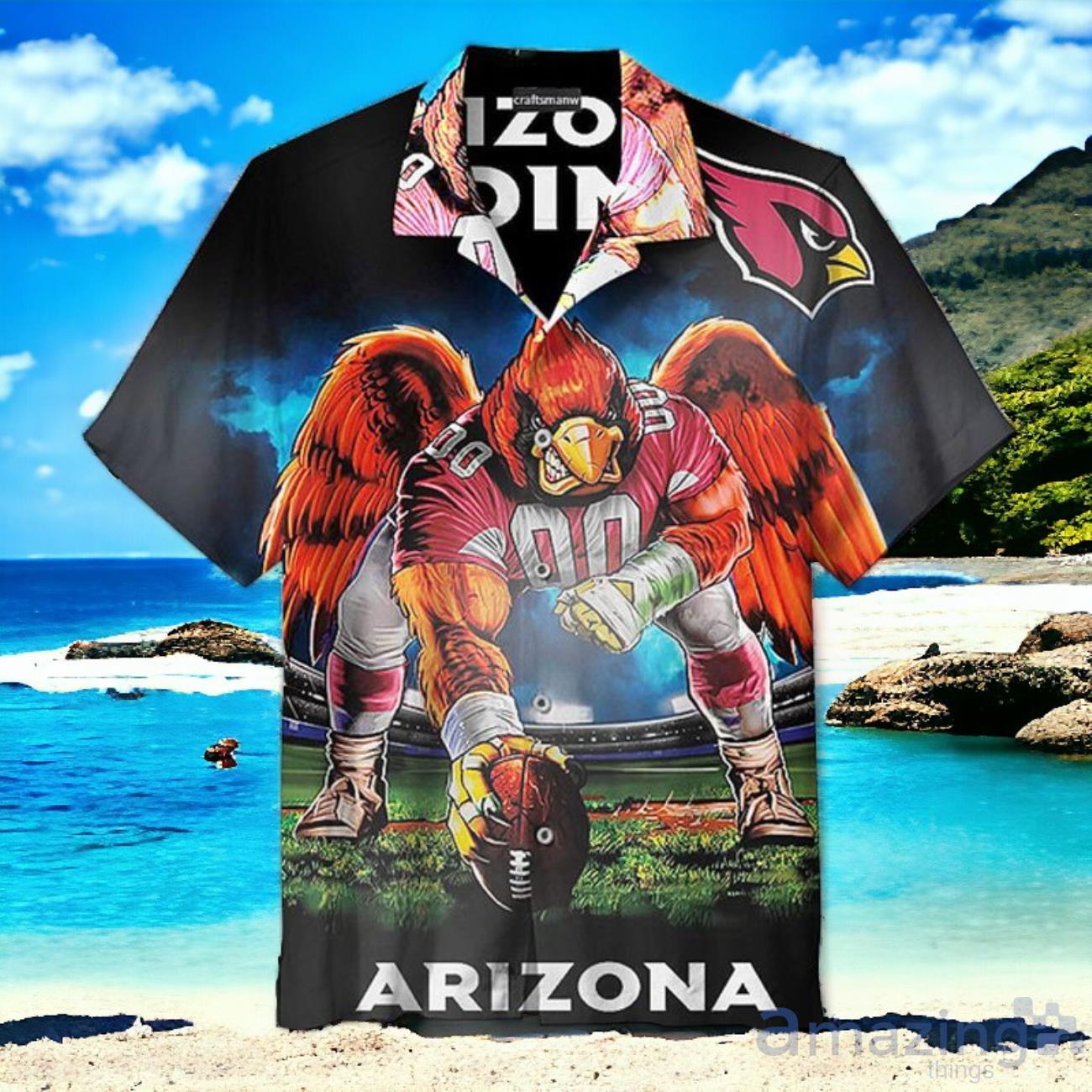 Arizona Cardinals Classic Football Limited Edition Hawaiian Shirt 3D All Over Print image Arizona Cardinals Classic Football Limited Edition Hawaiian Shirt 3D All Over Print Product Photo 1
