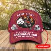 Arizona Cardinals Custom Name Nfl Mascot Classic Cap 3D Gift For Fans