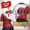Arizona Cardinals Custom Name Polo Shirt 3D All Over printed Gift For Sport Fans