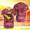 Arizona Cardinals NFL 3D Tropical Hawaii Shirt Custom Name
