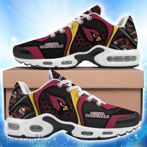 Arizona Cardinals Personalized Name Air Cushion Sport Shoes Gifts For Men And Women Football Fans Product Photo 2