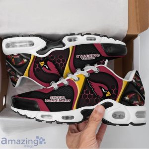 Arizona Cardinals Personalized Name Air Cushion Sport Shoes Gifts For Men And Women Football Fans Product Photo 3