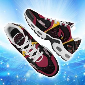Arizona Cardinals Personalized Name Air Cushion Sport Shoes Gifts For Men And Women Football Fans Product Photo 1