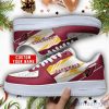 Arizona Cardinals Personalized Name Air Force 1 Shoes For Fans Gift