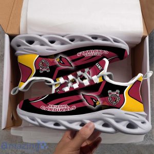 Arizona Cardinals Team Shoes Sneakers Personalized Name Max Soul Shoes Men Women Shoes Product Photo 3