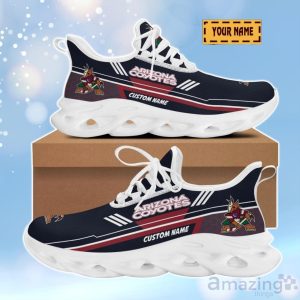 Arizona Coyotes 3D Design Max Soul Shoes Custom Name For Real Fans Product Photo 2