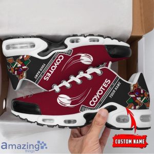 Arizona Coyotes NHL Custom Name Air Cushion Sports Shoes New Trend Sprot Shoes Product Photo 2