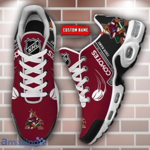 Arizona Coyotes NHL Custom Name Air Cushion Sports Shoes New Trend Sprot Shoes Product Photo 3