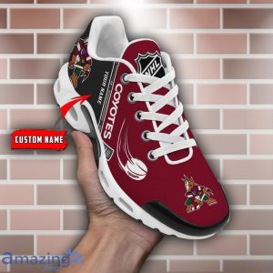 Arizona Coyotes NHL Custom Name Air Cushion Sports Shoes New Trend Sprot Shoes Product Photo 1
