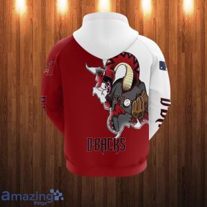 Arizona Diamondbacks 3D Printed Hoodie Sport Team Hoodie For Fans Product Photo 2