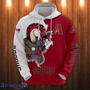 Arizona Diamondbacks 3D Printed Hoodie Sport Team Hoodie For Fans Product Photo 1