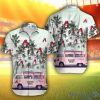 Arizona Diamondbacks MLB Car Cooconut Pattern Hawaiian Shirt