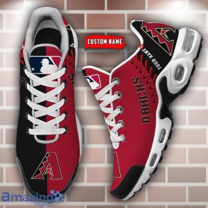 Arizona Diamondbacks MLB Custom Name Air Cushion Sports Shoes Sport Team Gift Men And Women Shoes Product Photo 3