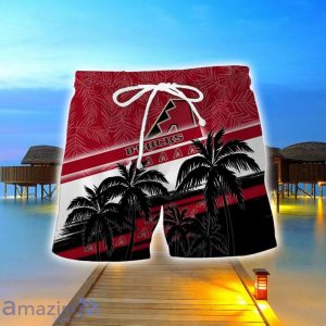 Arizona Diamondbacks Team Hawaii Shirt 3D Aloha Hawaiian Shirt And Shorts Product Photo 2