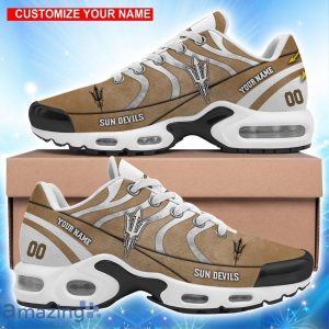 Arizona State Sun Devils Air Cushion Sport Shoes New Trend Sneakers Custom Name And Number Shoes Product Photo 2