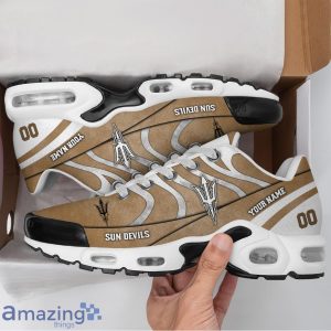 Arizona State Sun Devils Air Cushion Sport Shoes New Trend Sneakers Custom Name And Number Shoes Product Photo 3