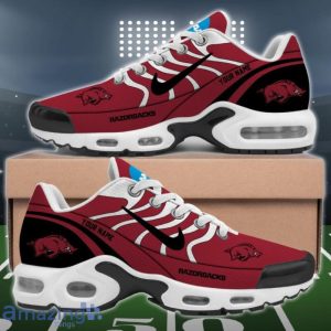 Arkansas Razorbacks Custom Name Kicks NCAA Teams Air Cushion Sport Shoes Product Photo 1