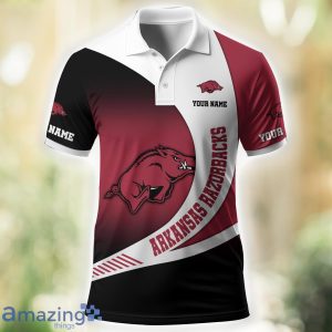 Arkansas Razorbacks Sport Team Polo Shirt Custom Name Sport Polo Golf Lover Gift Product Photo 3