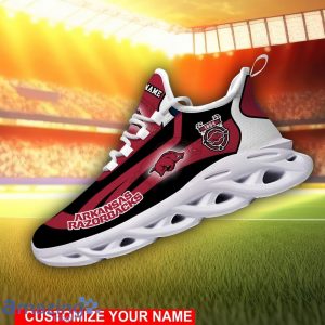 Arkansas Razorbacks Team Shoes Sneakers Personalized Name Max Soul Shoes Men Women Shoes Product Photo 2