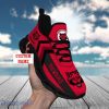 Arkansas State Red Wolves Personalized Custom Name Max Soul Shoes Classic