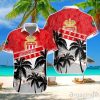 AS Monaco Hawaiian Shirt And Short New Design For Fans