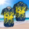 ASM Clermont Auvergne Coconut Pattern 3D Hawaiian Shirt Aloha Shirt For Summer Gift