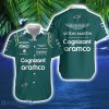 Aston Martin Cognizant F1 Team Tropical Easy-Breezy Hawaiian Shirt Gift For Men And Women