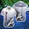 Atlanta Braves Bright Hawaiian Shirt Gift For Men And Women